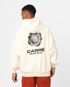Carre RGB Oversized Hoodie Off White variety Durable Shield