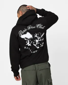 Carre Rolling Worldwide Hoodie Black Flexible Cuff
