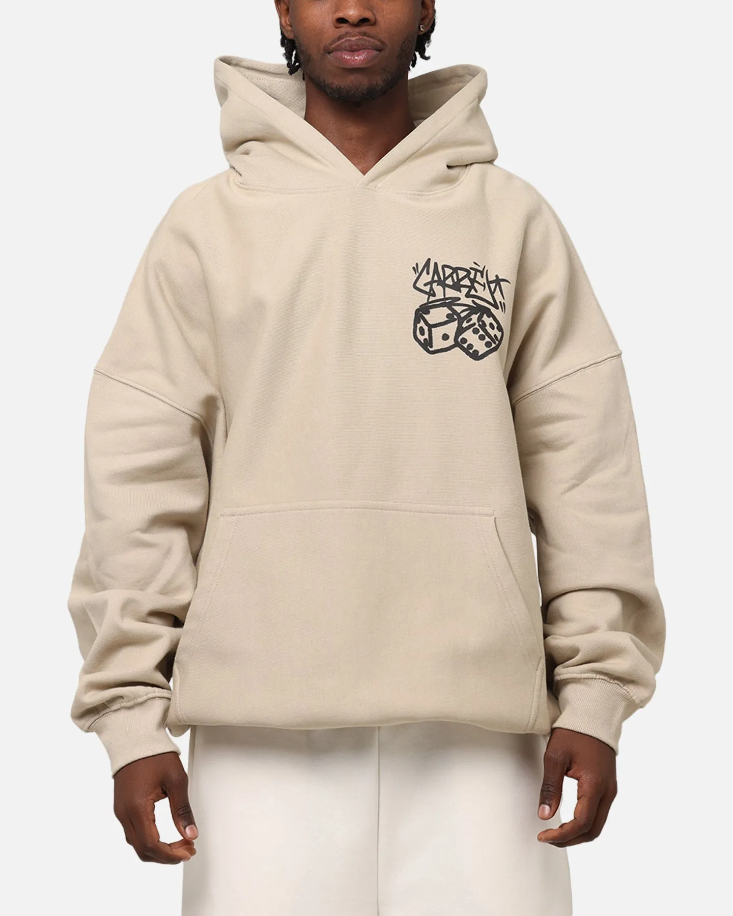 Carre Rolling Worldwide Hoodie Stone Customizable Fit Optimize