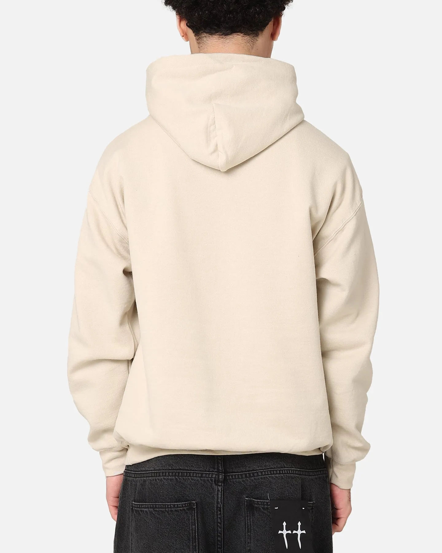 Carre Simplicite Hoodie Sand Functional Outerwear
