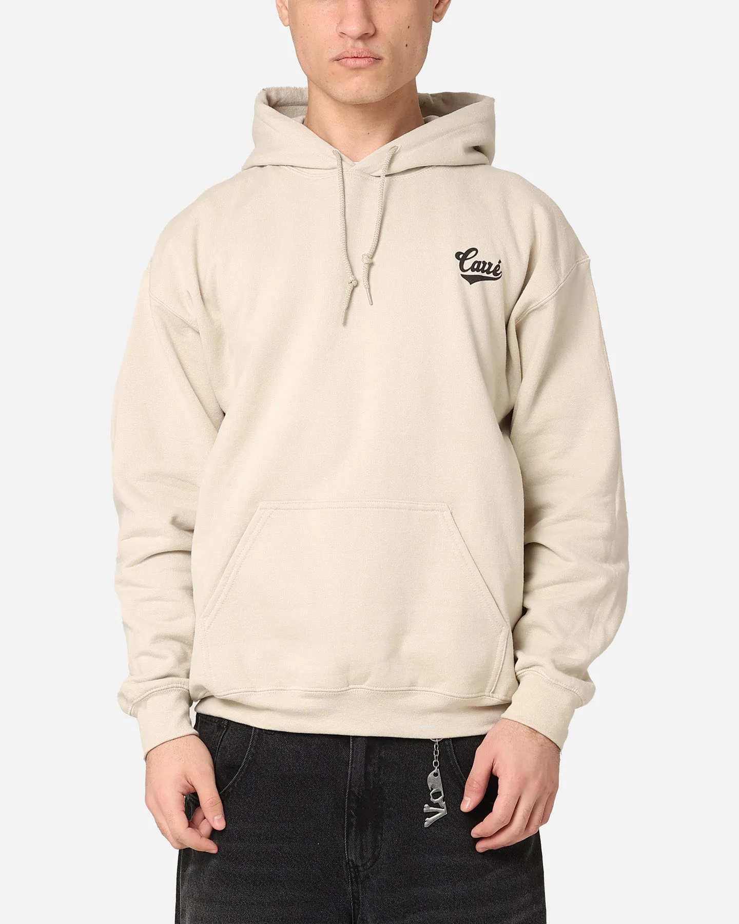 Carre Simplicite Hoodie Sand Taste