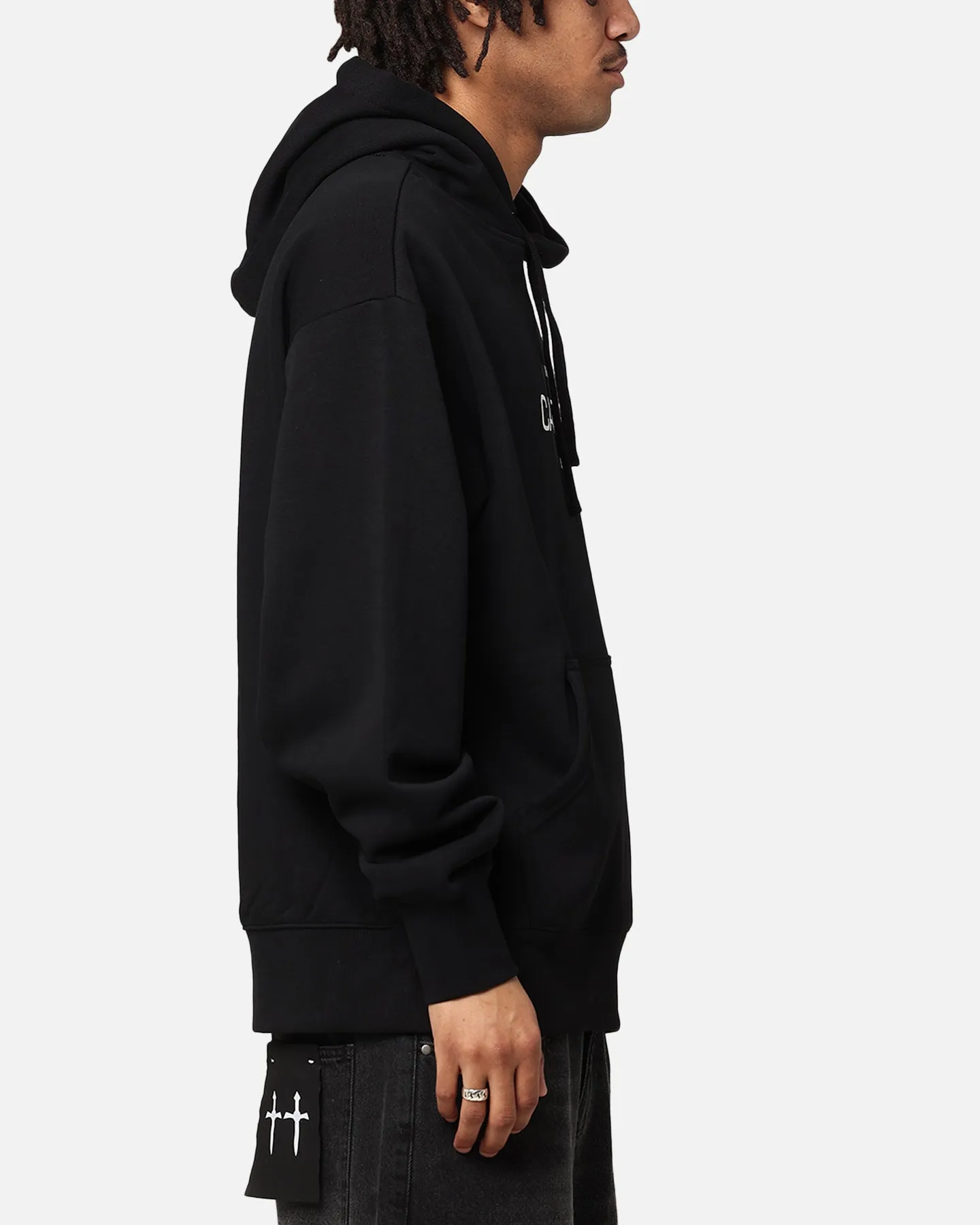 Modular Layering System Mid-layer Carre Tech C Hoodie Black
