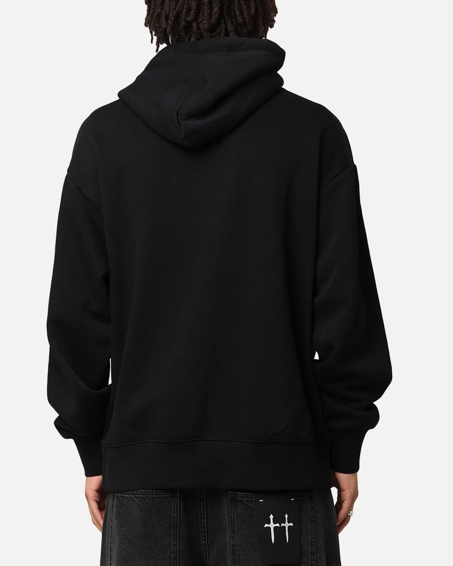 Fedora Style Statement Carre Tech C Hoodie Black