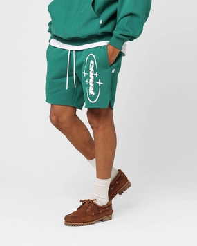 Easy Movement Fit Carre 2K Shorts Teal