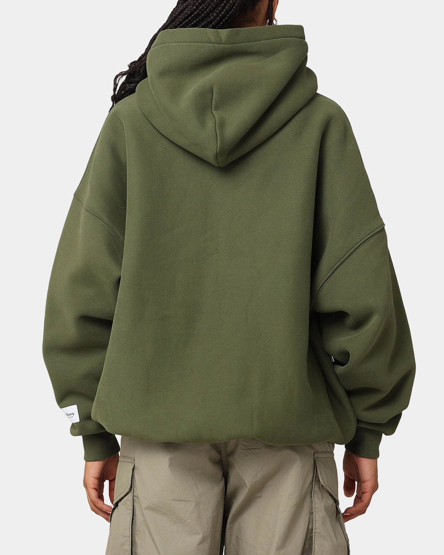 Carre Academy V2 Oversized Hoodie Forest Green Waterproof Protection no pocket