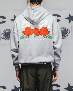 Carre Always & Forever Zip Hoodie Grey Marle Koala like Breathable fabric