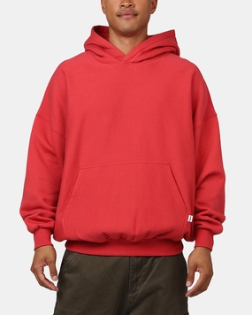 Carre Arch Oversized Hoodie Red popular in Europe