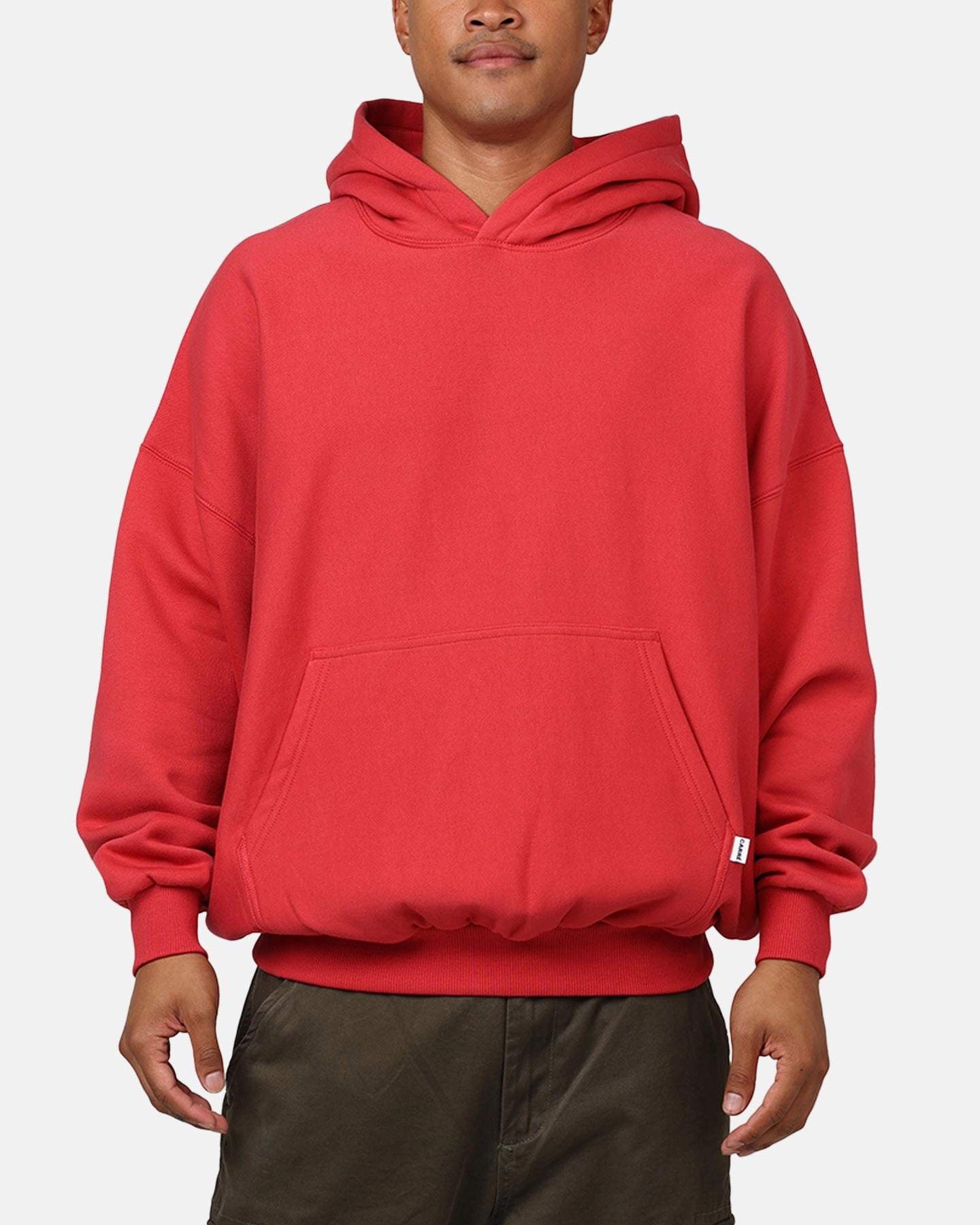 Carre Arch Oversized Hoodie Red popular in Europe