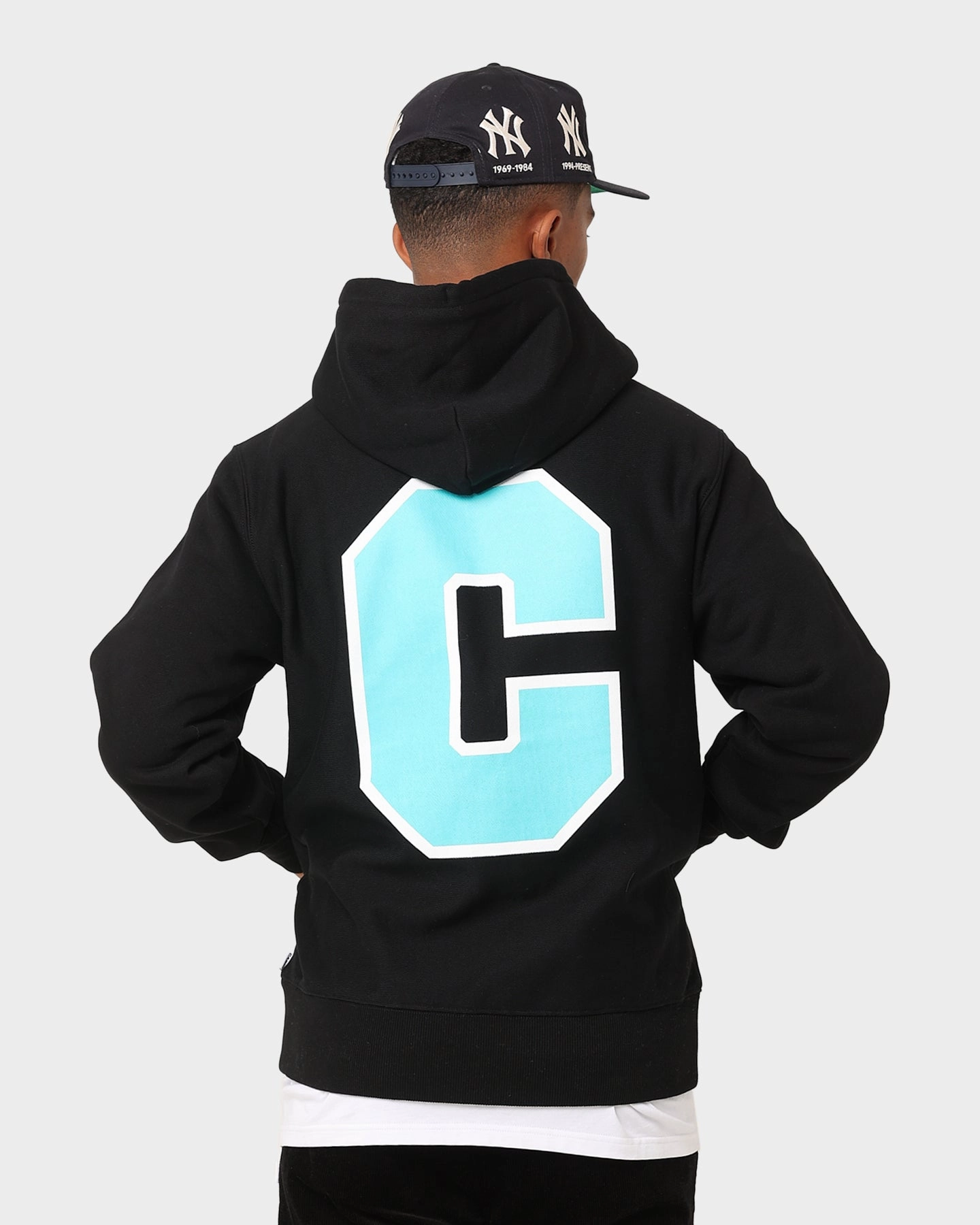 Carre Big Chief Hoodie Black rural people