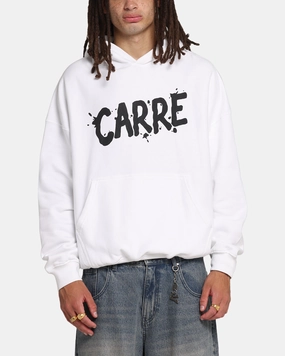 Carre Blotted Hoodie White Lifestyle Wear