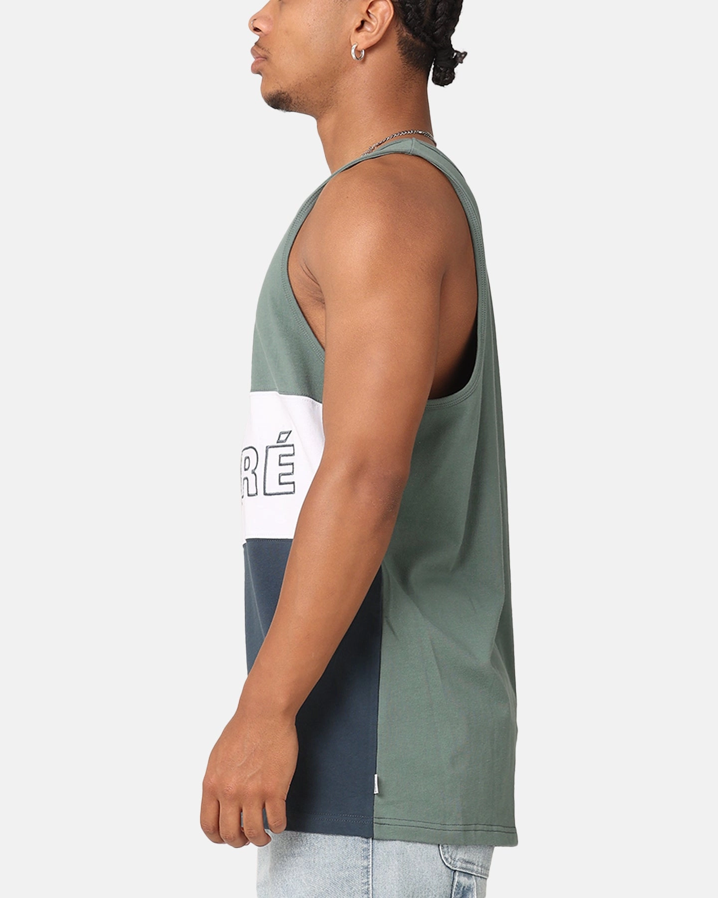 Carre Boost Panel Singlet Forest Green Seasonal Must-Have