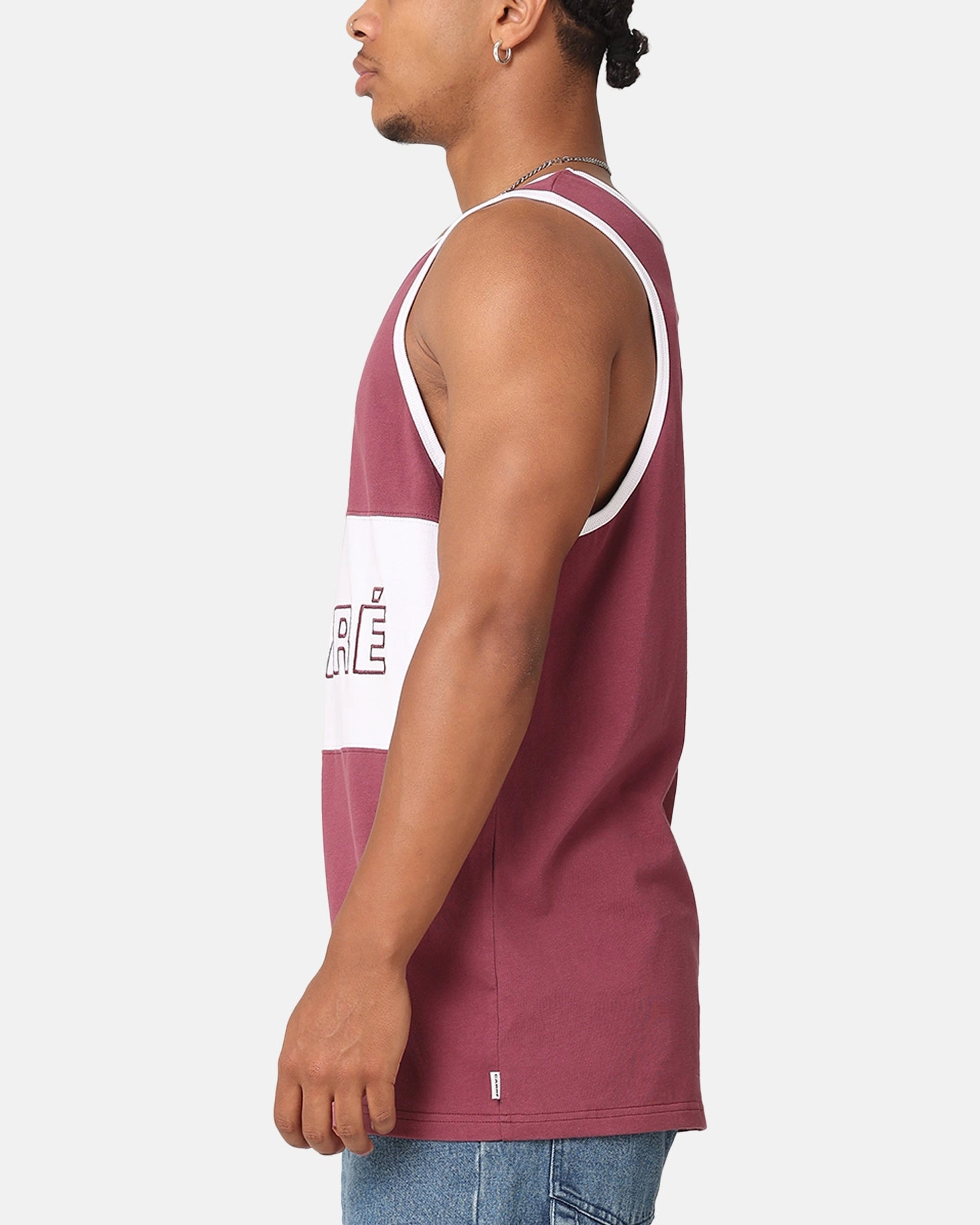 Carre Boost Panel Singlet Maroon homecoming