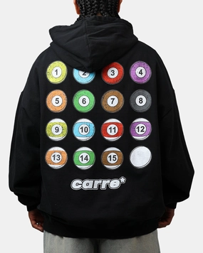 Collectible Confidence booster Carre Break Hoodie Black