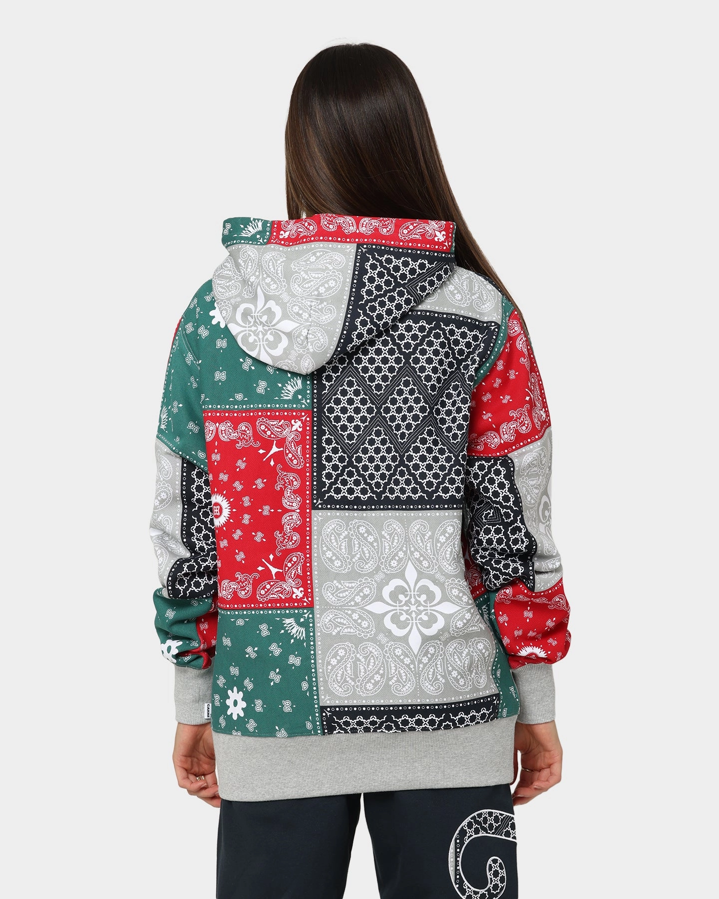 Carre BU CLS Hoodie Multi suitable for theater performances