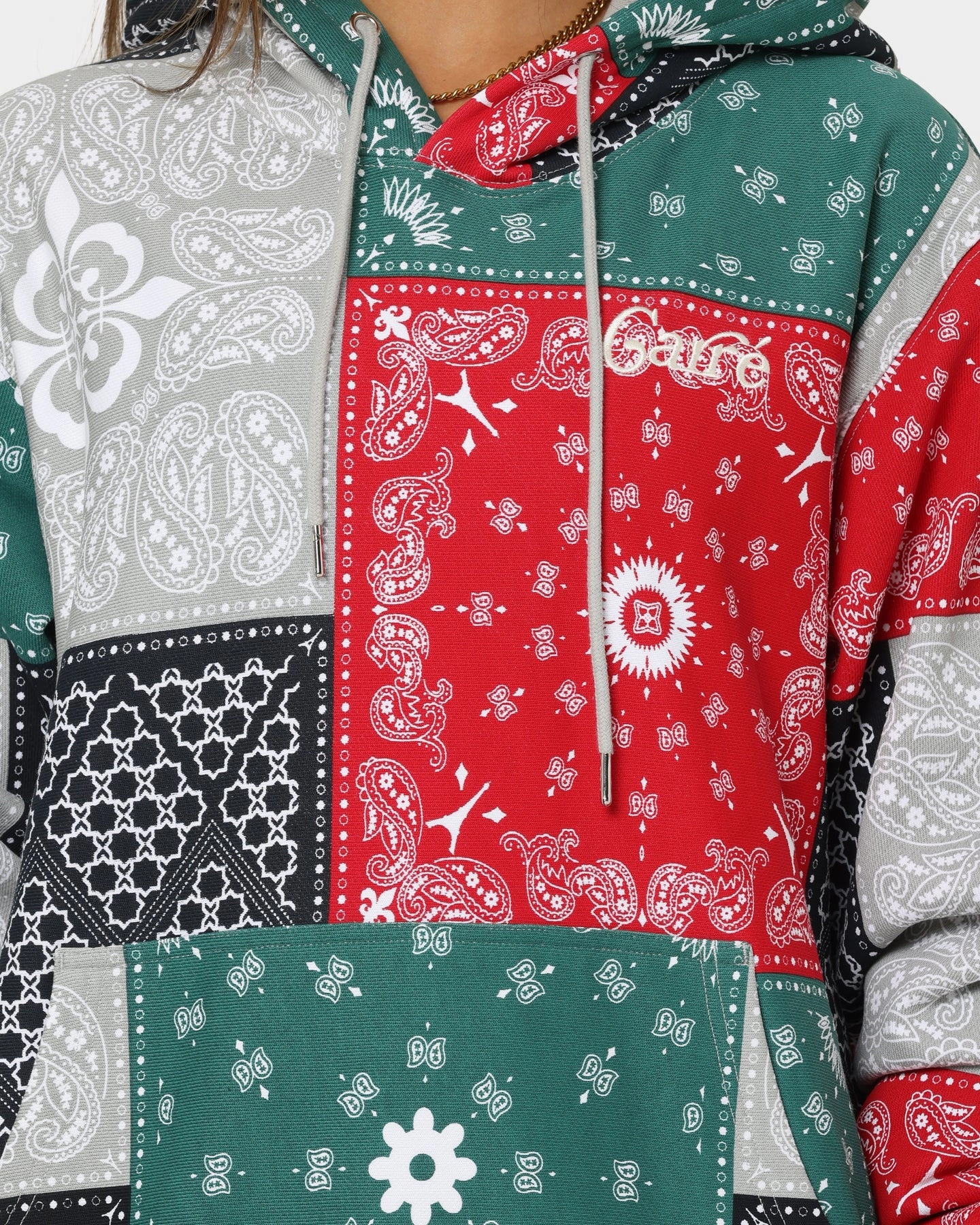 LowProfileLogo Carre BU CLS Hoodie Multi