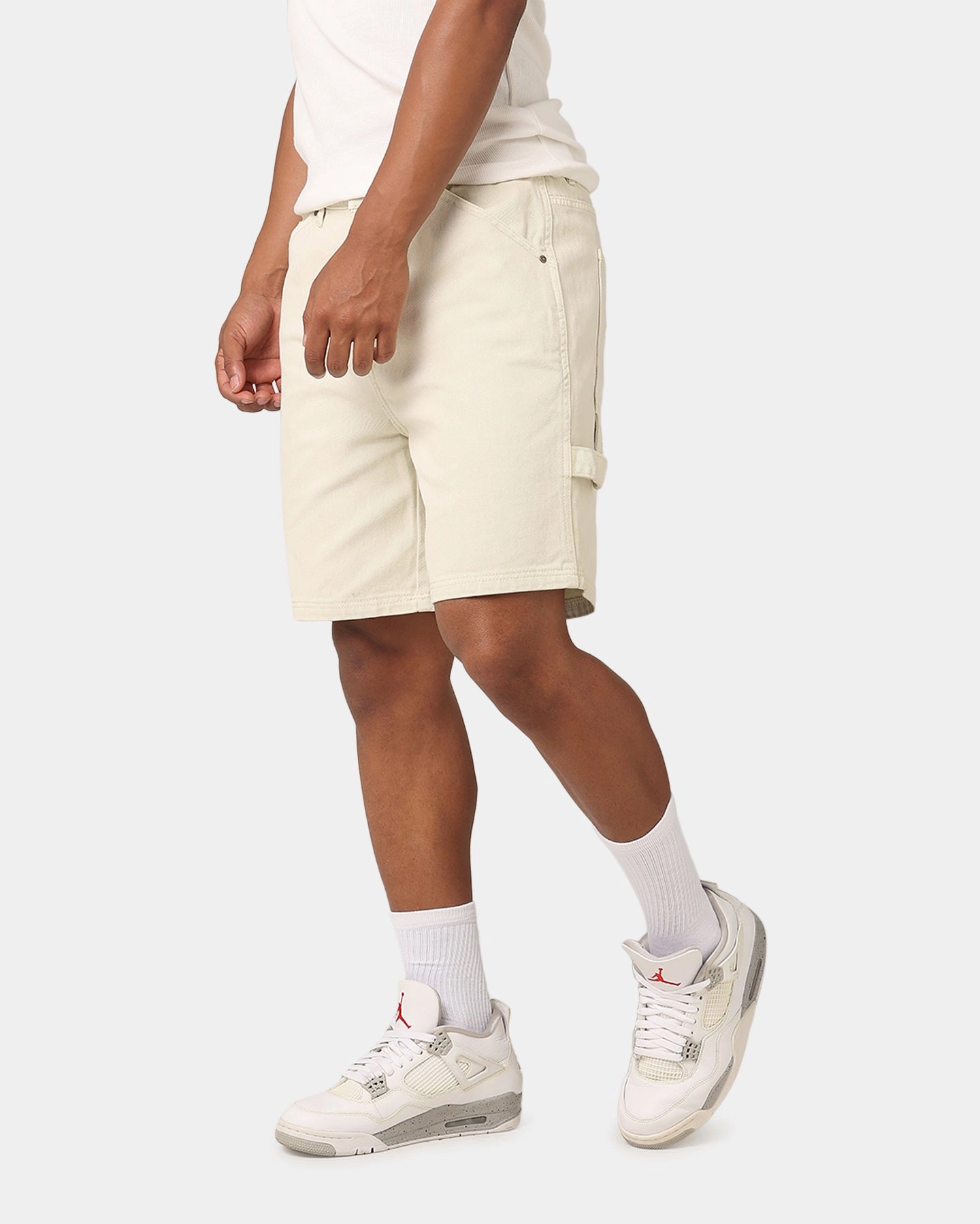 Carre C-Star Denim Shorts Stone spring shorts Practical Wear