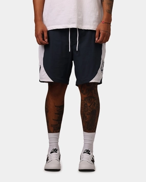 Fast Absorption Textile Carre C-Star Warm Up Shorts Navy/White