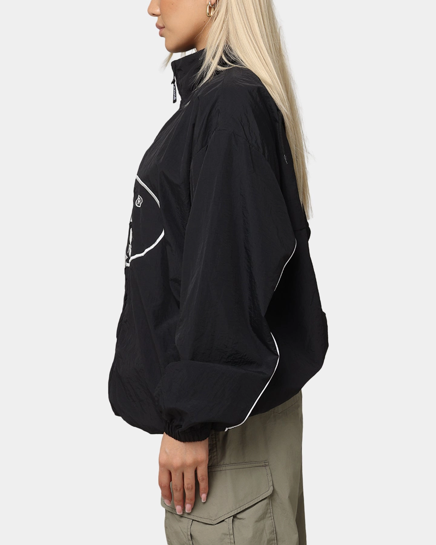 Carre C-Superstar Training Jacket Black Weather Fit Warm Thinsulate