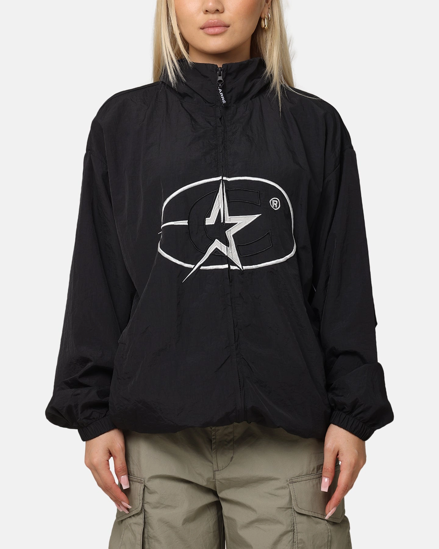 Clue Carre C-Superstar Training Jacket Black
