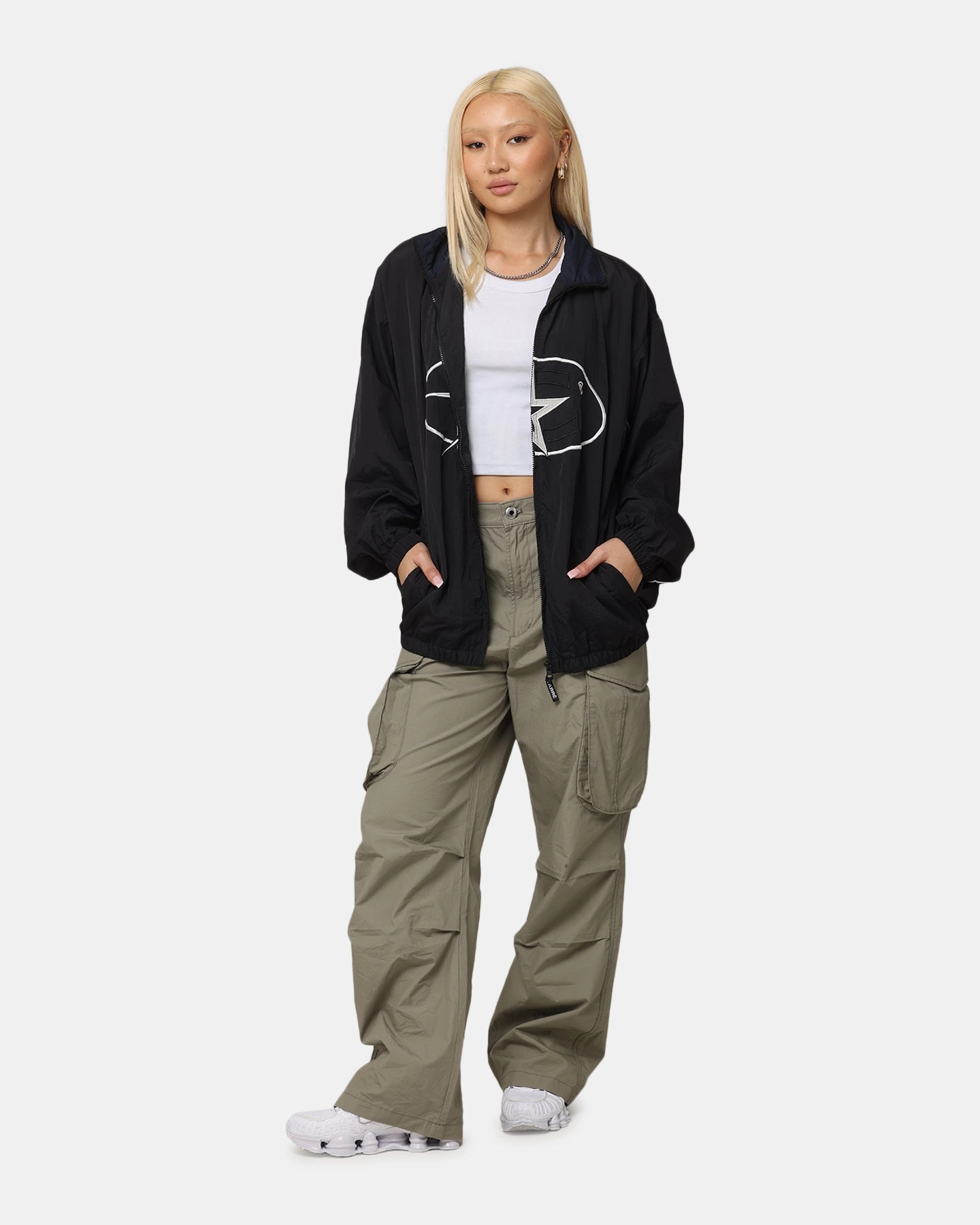 campers Carre C-Superstar Training Jacket Black