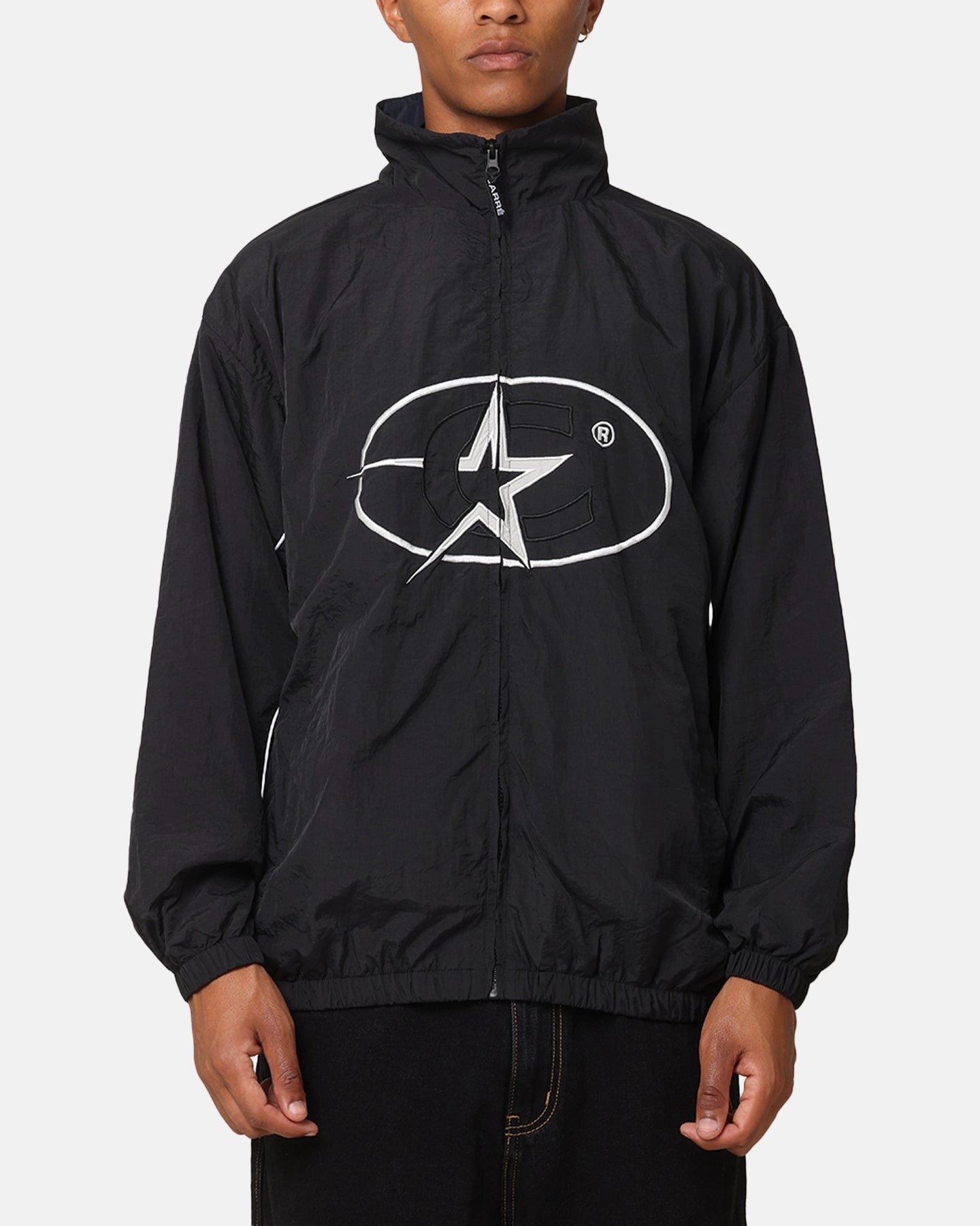 Carre C-Superstar Training Jacket Black Faith