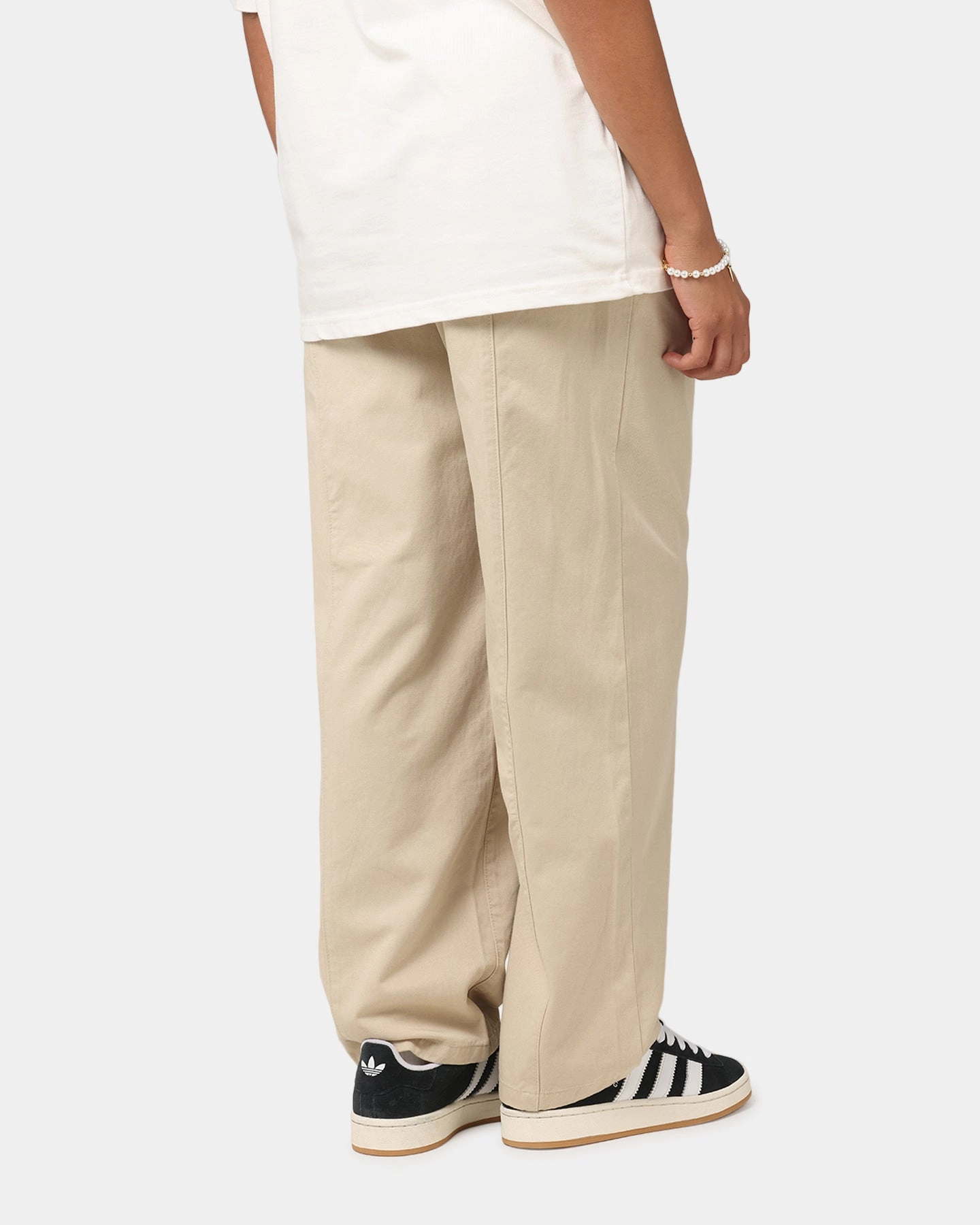 Carre C-Track Pant Khaki Flattering Design Wear