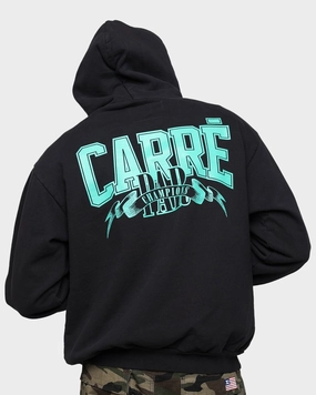 Tactile Response Fabric Carre Champs 2.0 Hoodie Black Wash
