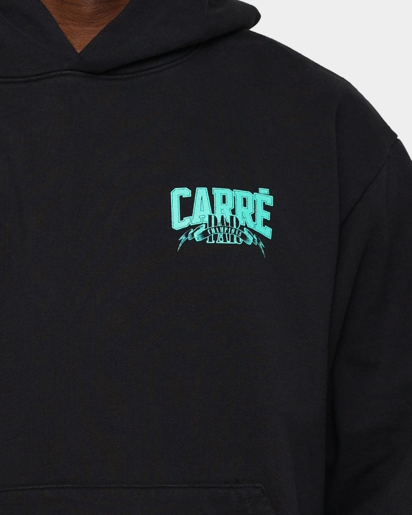 Carre Champs 2.0 Hoodie Black Wash Reward Work Layer