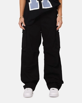 Stain Resistant Carre Classic Cargo Pants Black