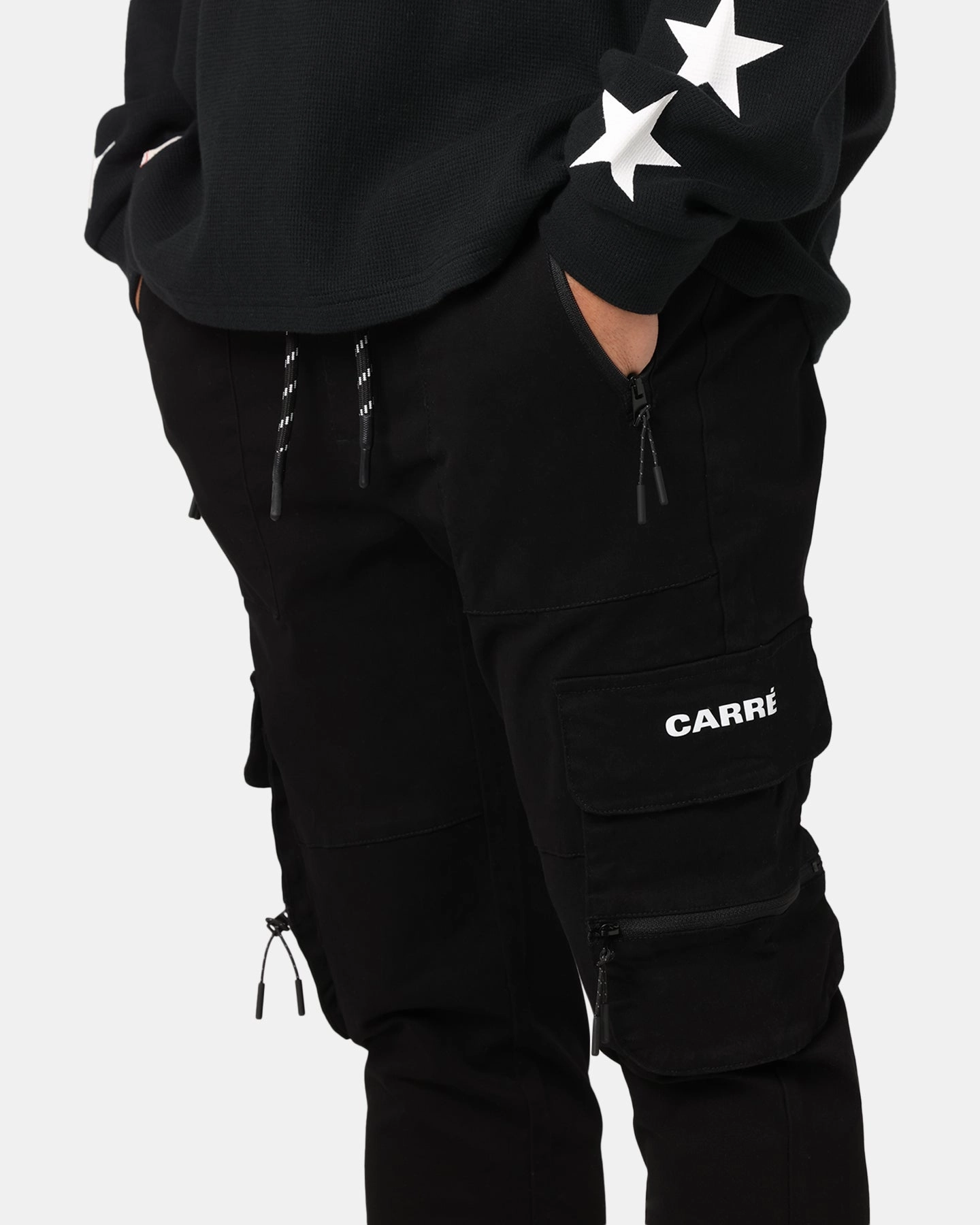 Quick Motion Carre Classic Jogger Black