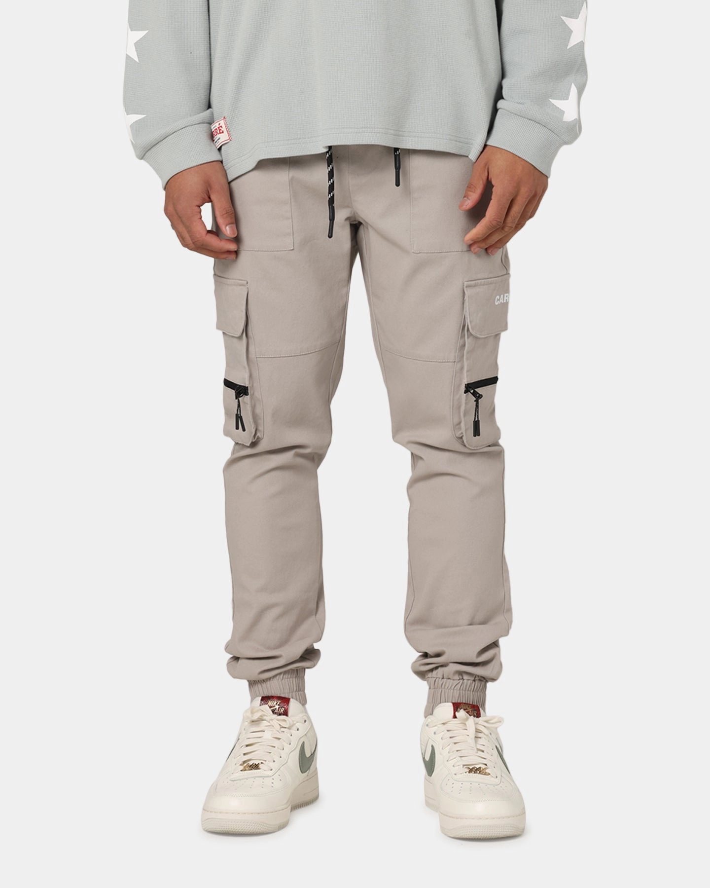 Carre Classic Jogger Grey Street Style Sleek and Soft