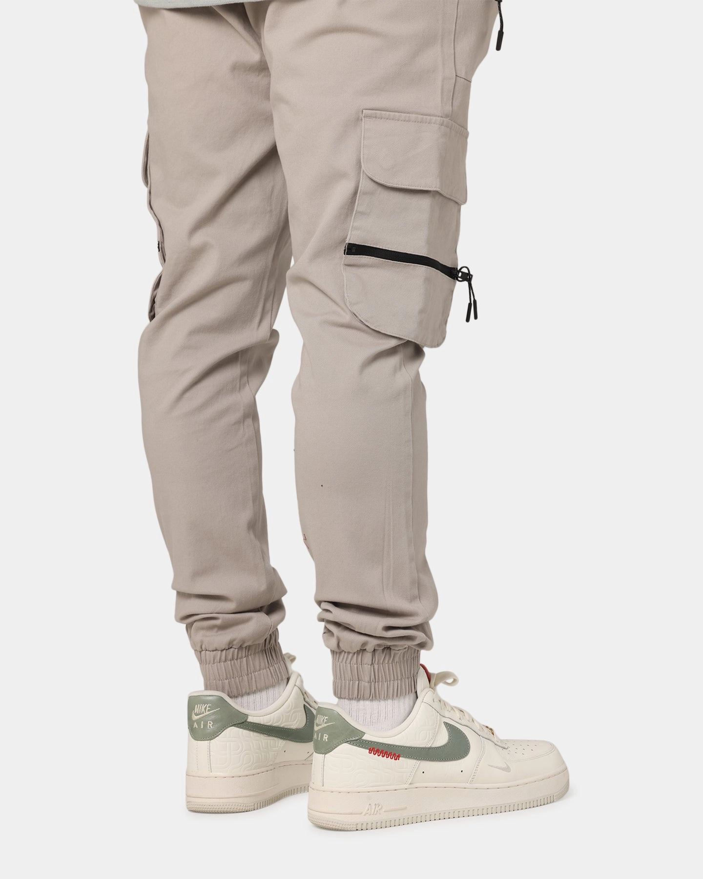 Basic Look Work Essential Carre Classic Jogger Grey