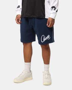 Carre Corrupt Sweat Shorts Navy Moisture Wicking Finish shorts set