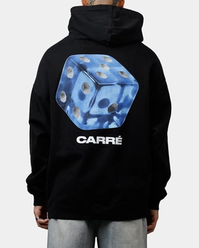 Urban Ease Carre Die Hoodie Black