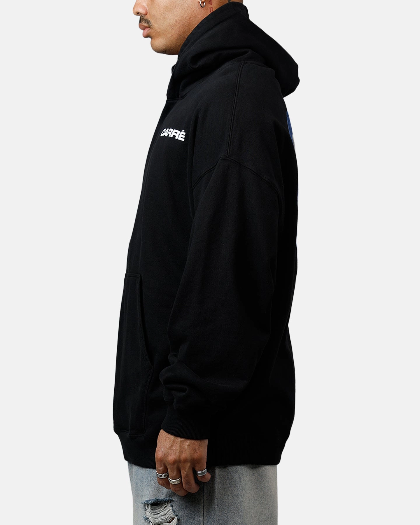 Review Carre Die Hoodie Black
