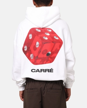 Carre Die Hoodie White Casual Icon
