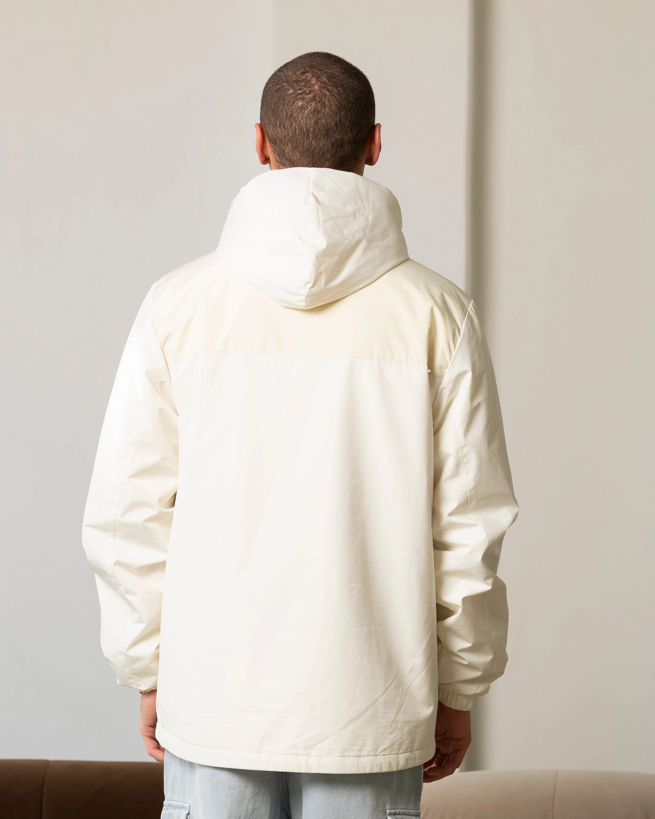 Carre Elevation Shell Jacket Stone/Off White train journey Hydrostatic Rating Tested