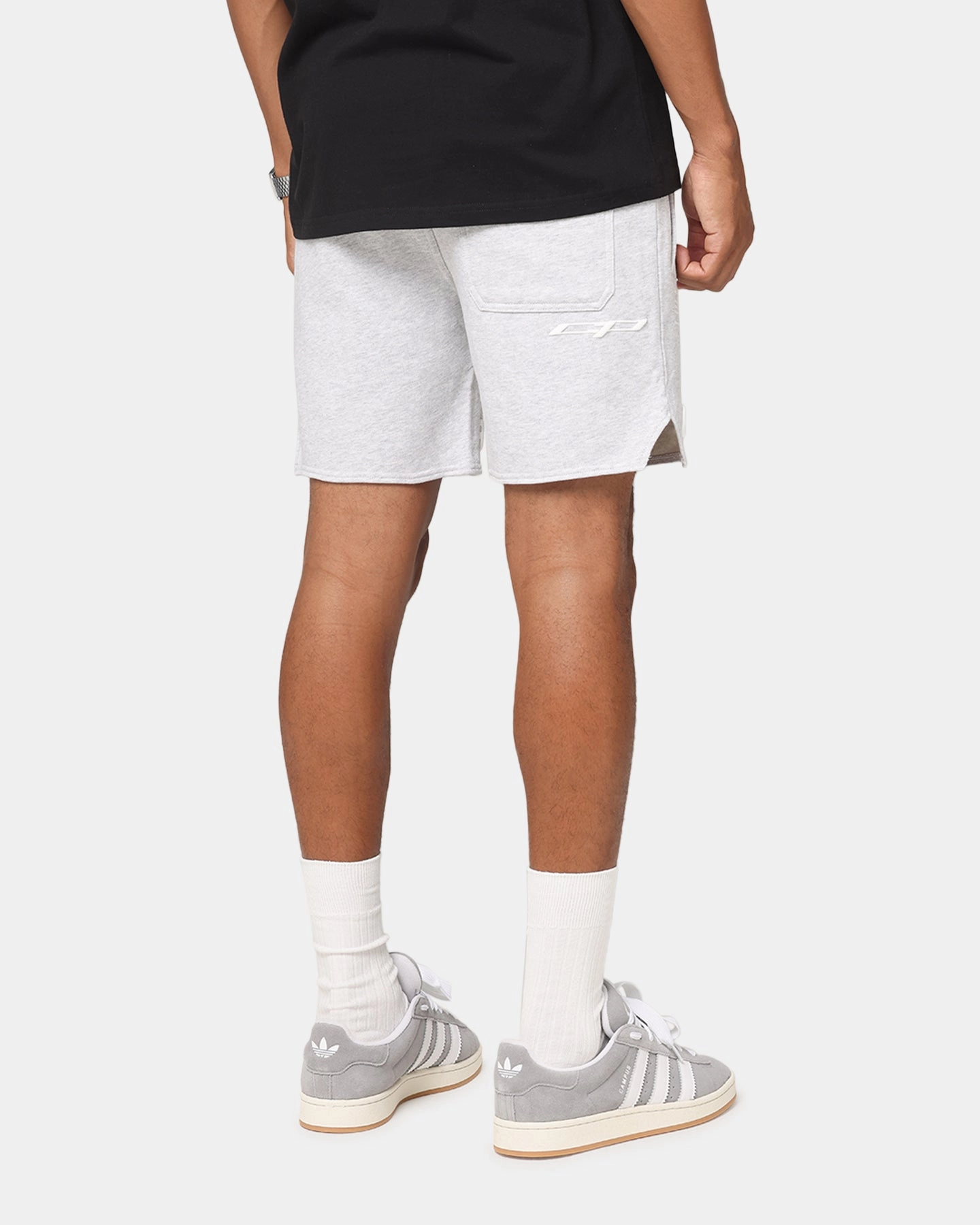 Carre Enhance Fleece Shorts Grey Marle housewarming gift