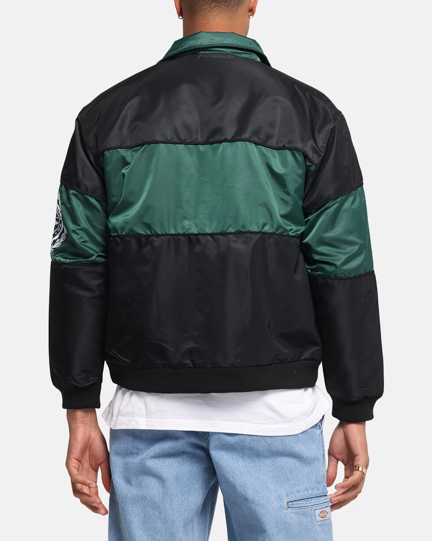 Fashion Vibe Carre Established Jacket Black/Green