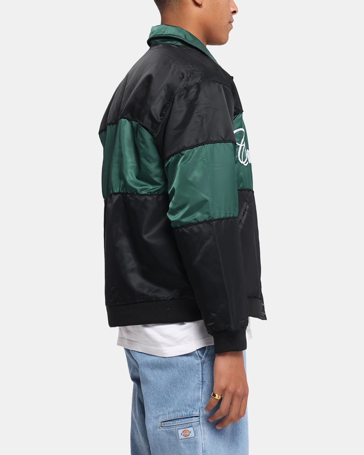 Carre Established Jacket Black/Green All Weather Protection