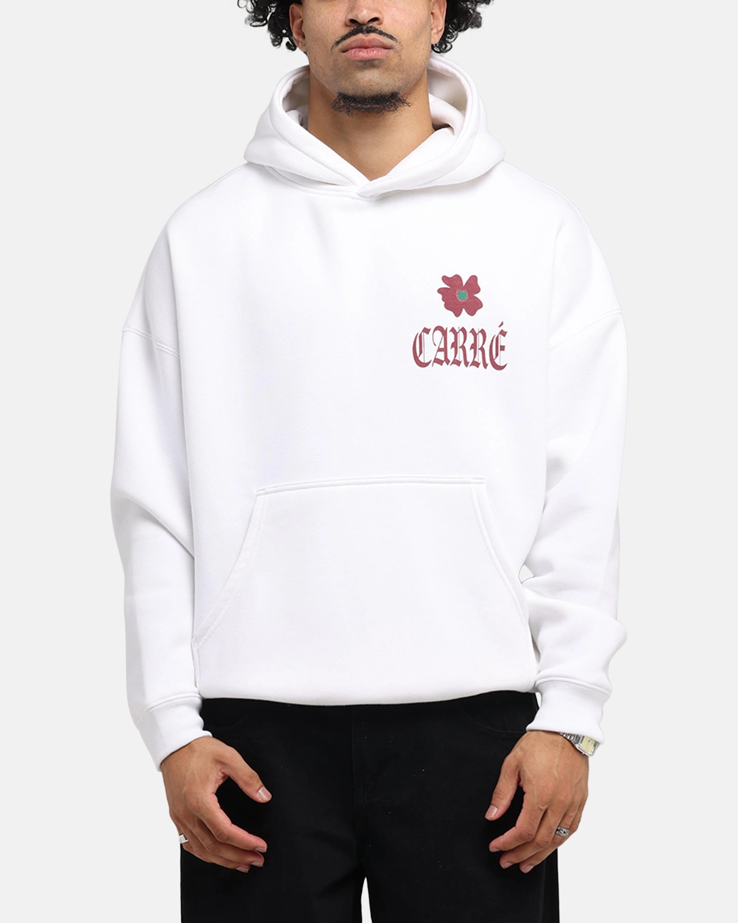 Carre Eternal Garden Hoodie White lake swimming