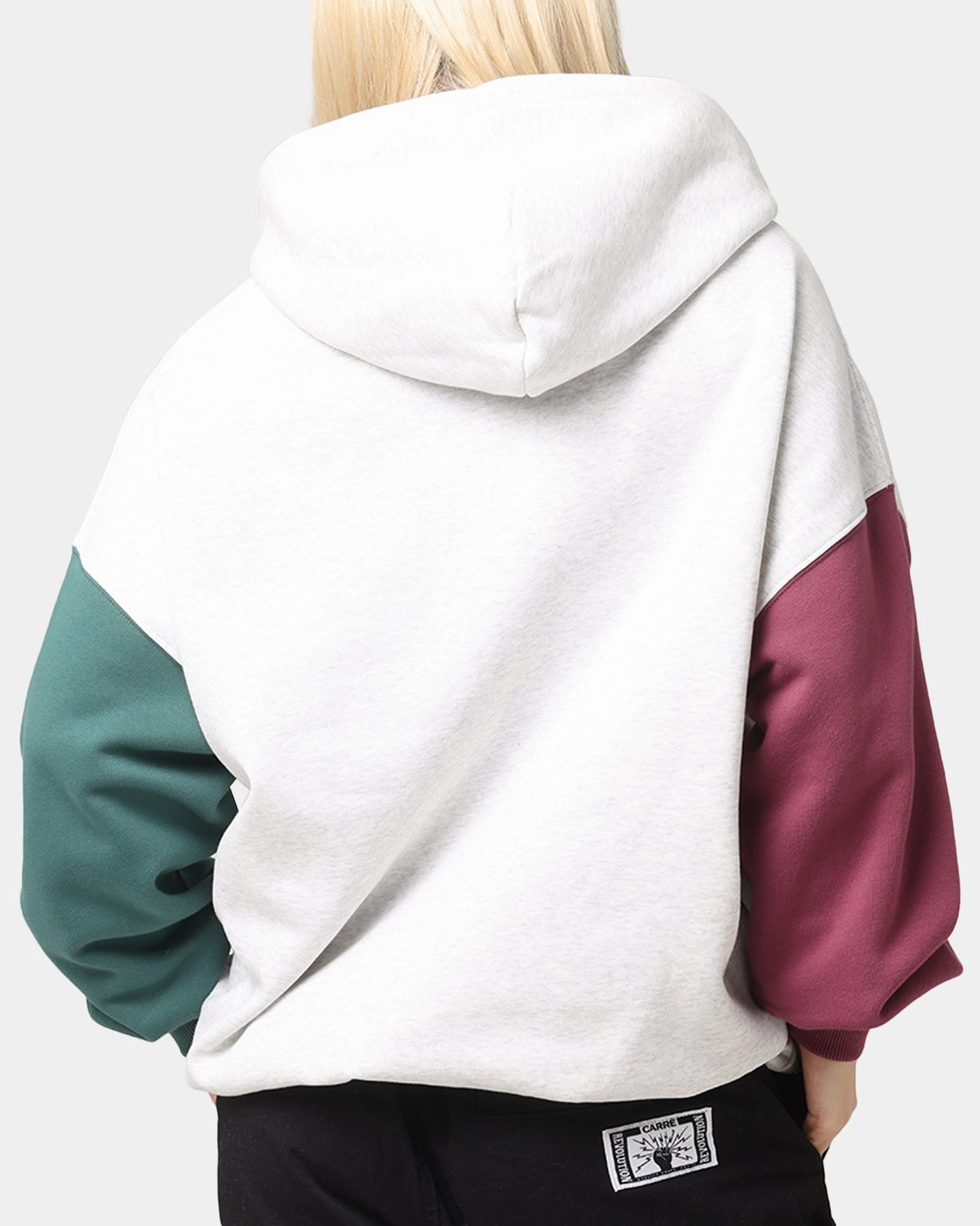 Carre Floral Full Zip Hoodie Multi Sleek Fit Protect