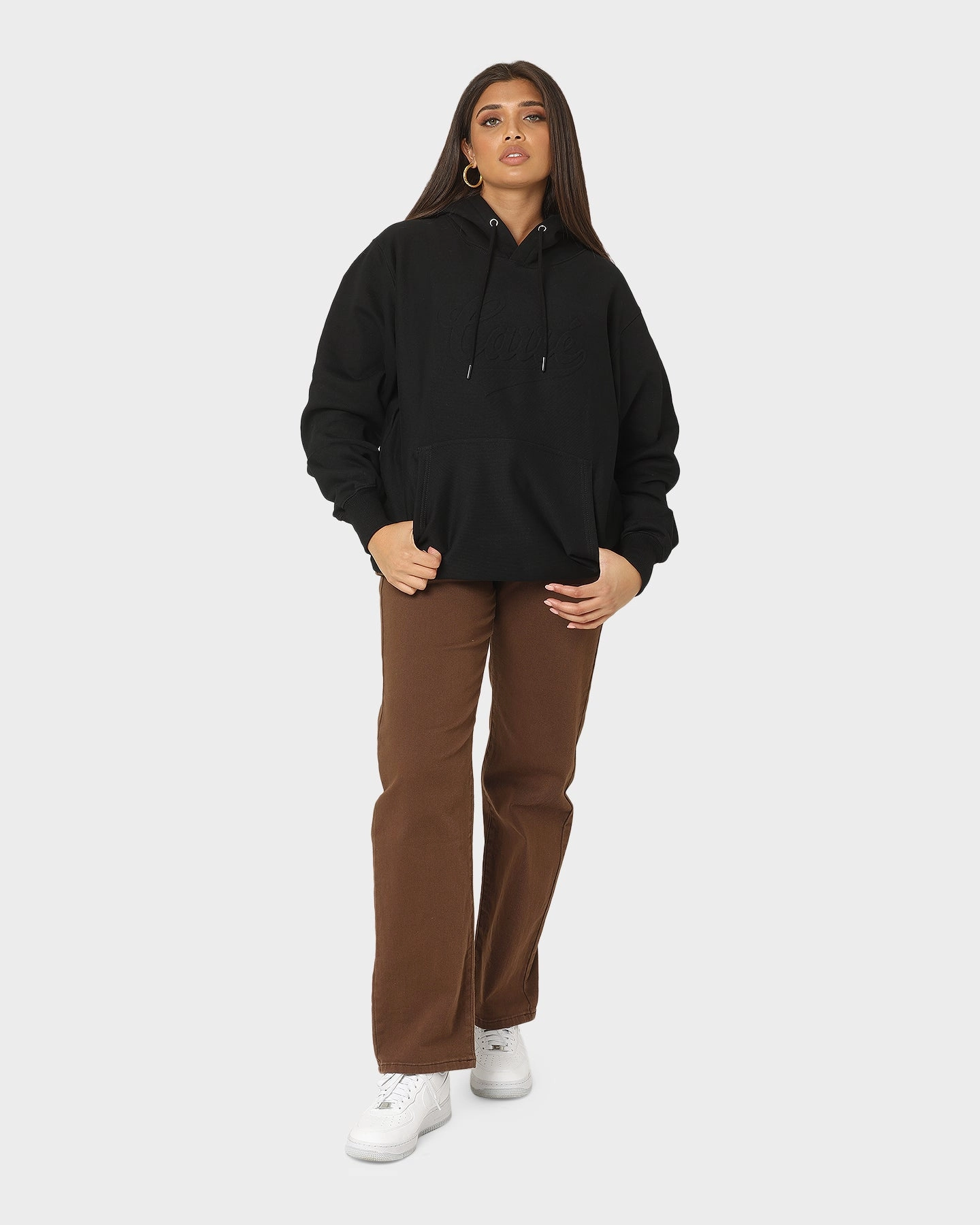 Project Carre Forme CLS Hoodie Black