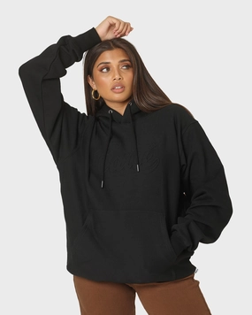 Carre Forme CLS Hoodie Black Compression Stitching