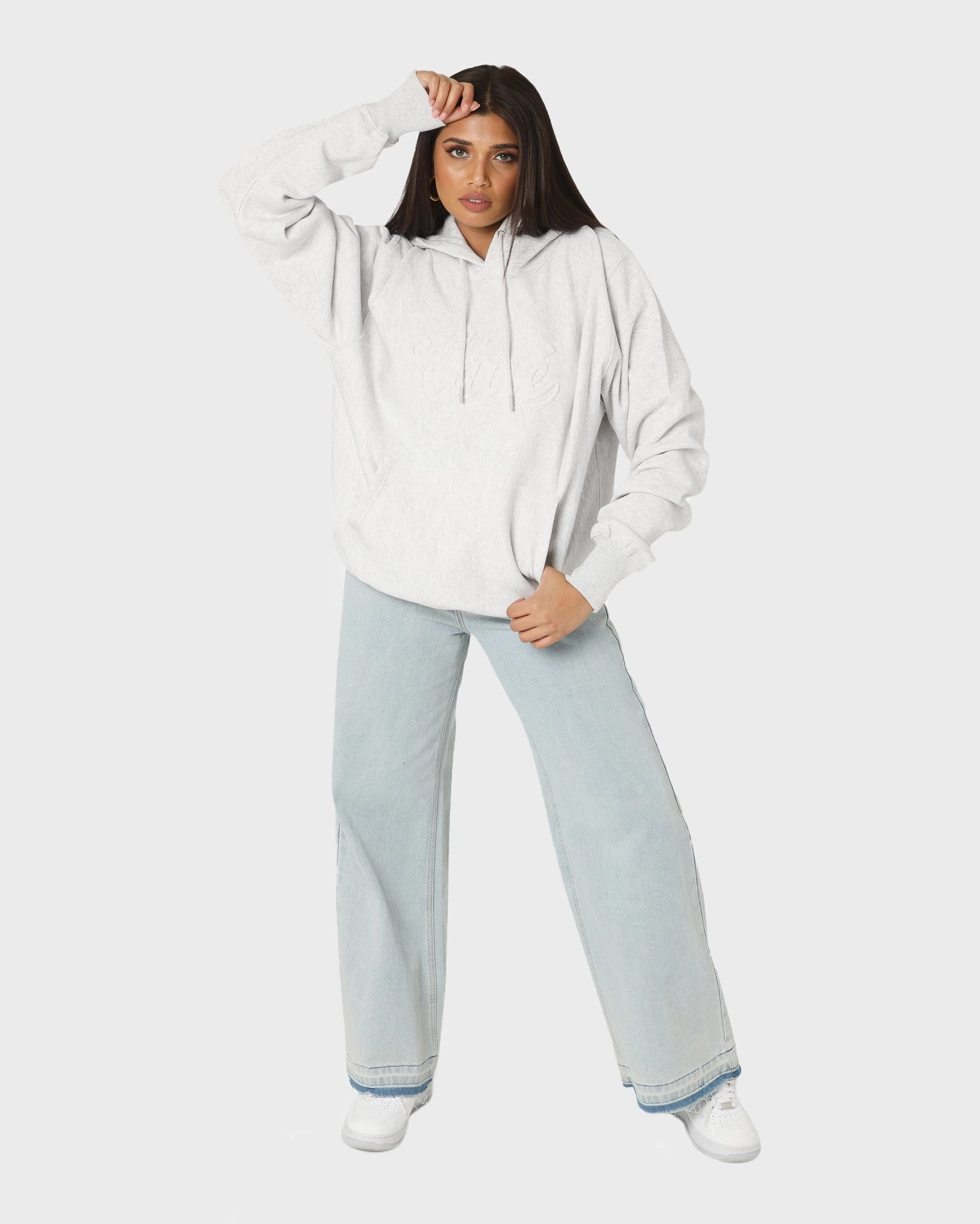 Carre Forme CLS Hoodie Light Grey Sports use