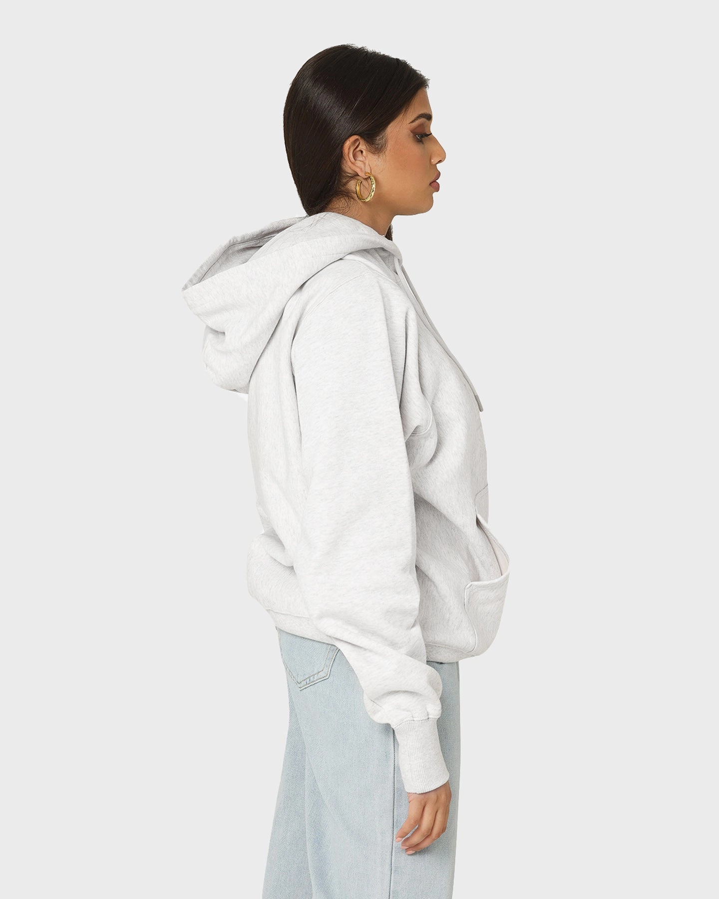 Carre Forme CLS Hoodie Light Grey Advocate