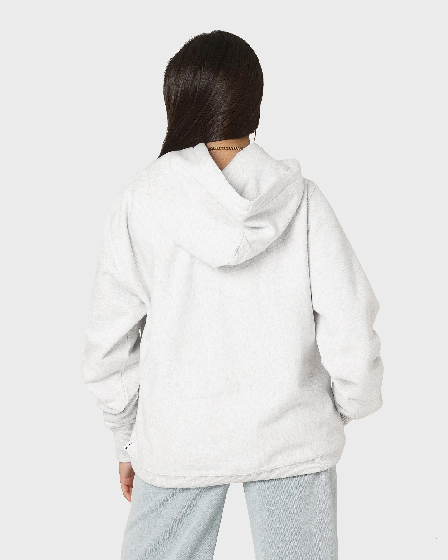 Carre Forme CLS Hoodie Light Grey Flexible Movement