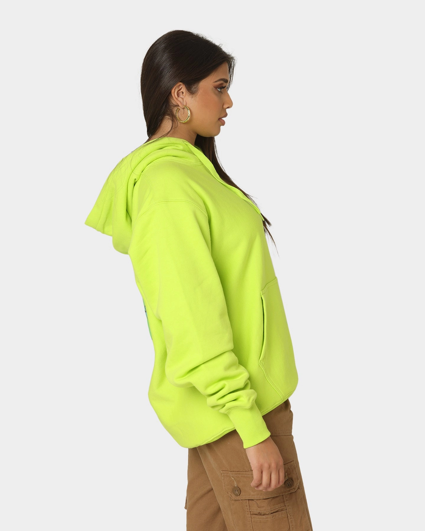 Carre Global Peace CLS Hoodie Volt middle aged people Flexible Shoulder Mobility