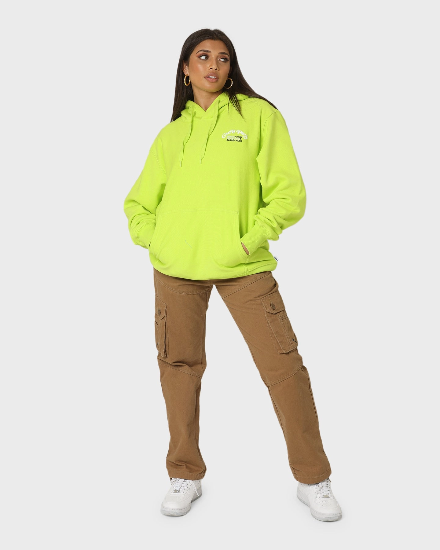 Carre Global Peace CLS Hoodie Volt anti static Suitable for team sports
