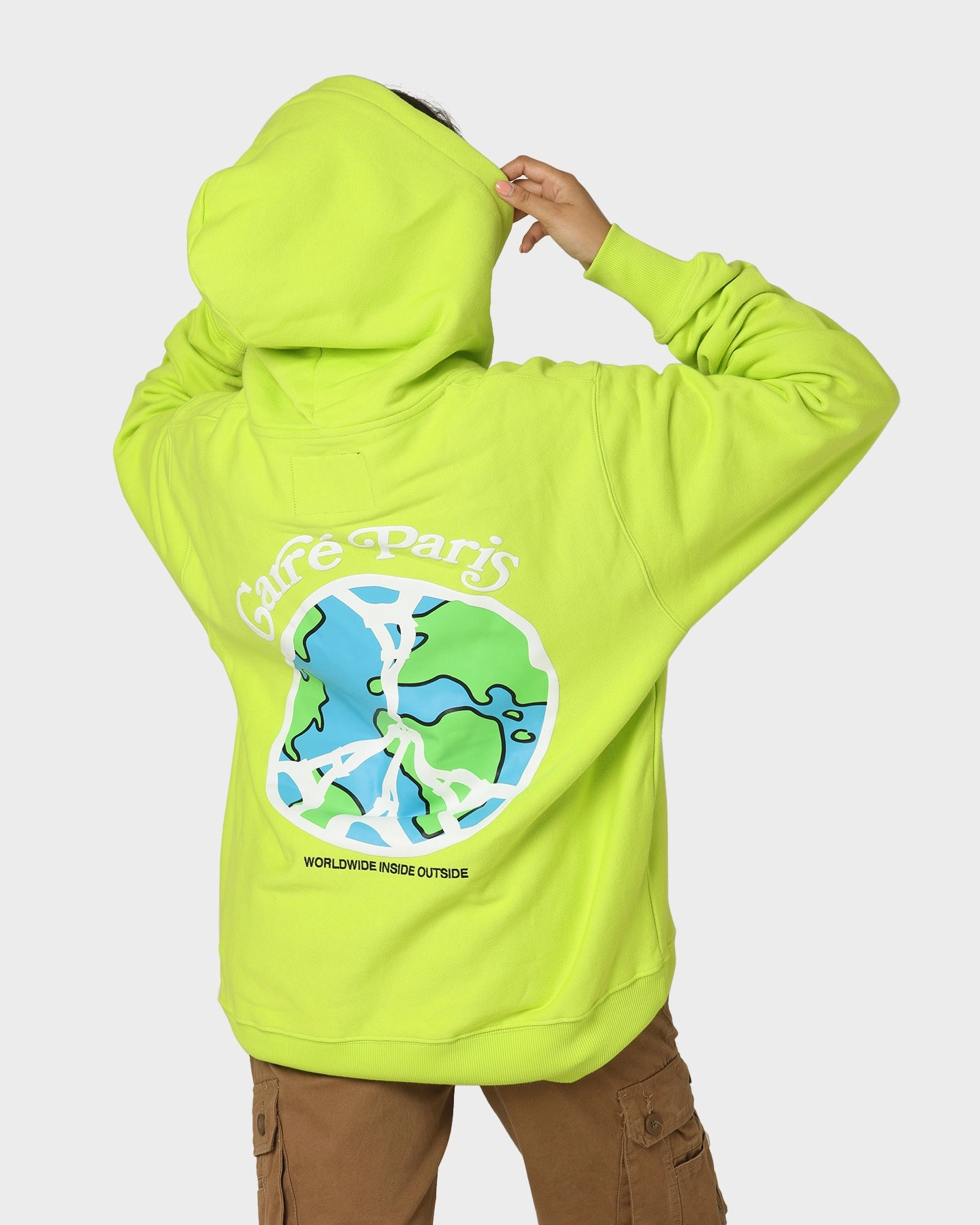 keepsake Carre Global Peace CLS Hoodie Volt